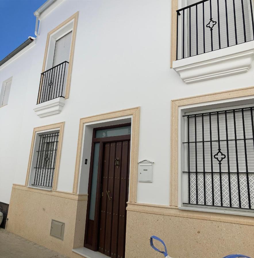 Casa De Los Abuelos 6 Personas Olvera Esterno foto