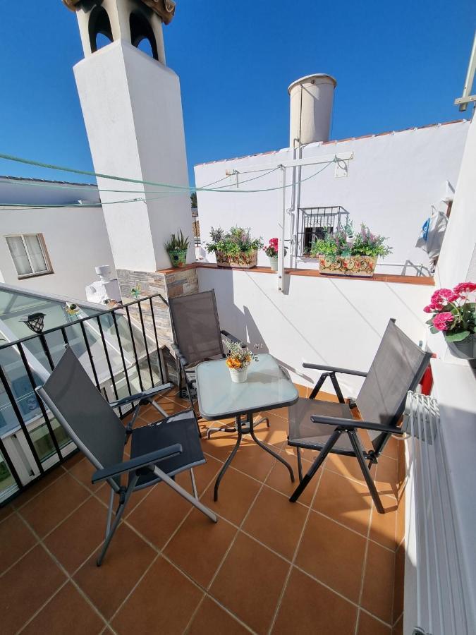 Casa De Los Abuelos 6 Personas Olvera Esterno foto